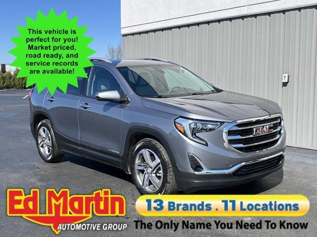 used 2021 GMC Terrain car, priced at $21,996