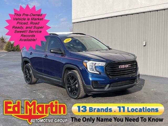 used 2022 GMC Terrain car, priced at $20,000