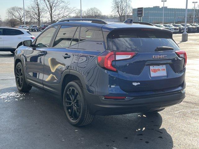 used 2022 GMC Terrain car, priced at $20,890