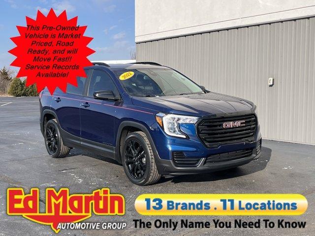 used 2022 GMC Terrain car, priced at $20,890