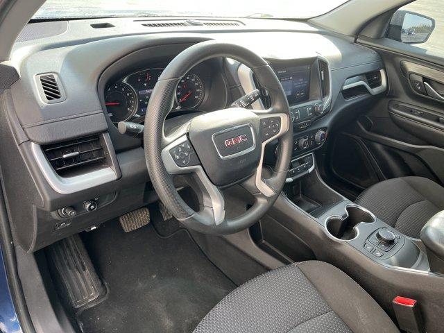 used 2022 GMC Terrain car, priced at $20,890