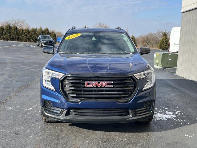 used 2022 GMC Terrain car, priced at $20,890