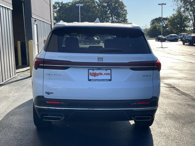 new 2026 Buick Enclave car, priced at $47,095