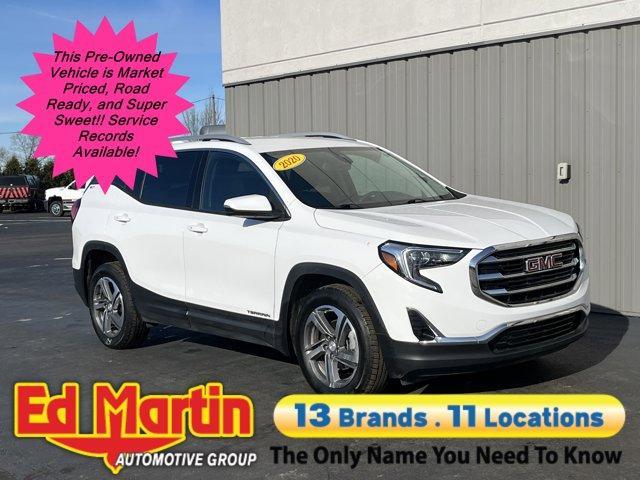 used 2020 GMC Terrain car, priced at $14,547