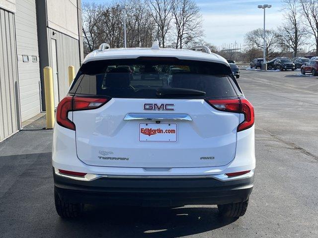 used 2020 GMC Terrain car, priced at $15,000