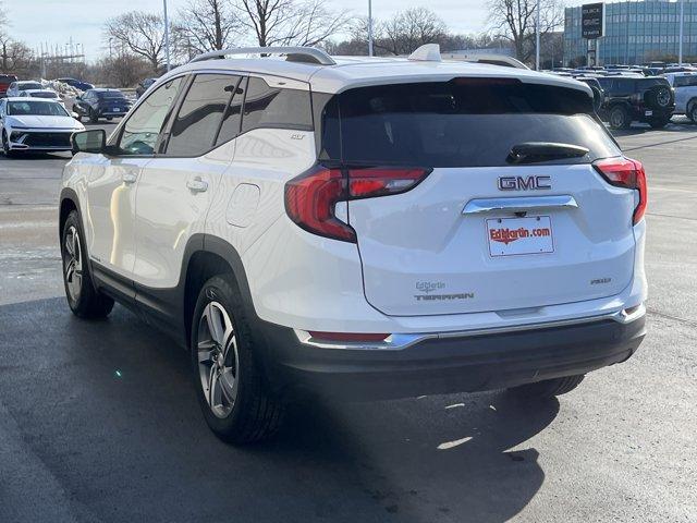 used 2020 GMC Terrain car, priced at $15,000