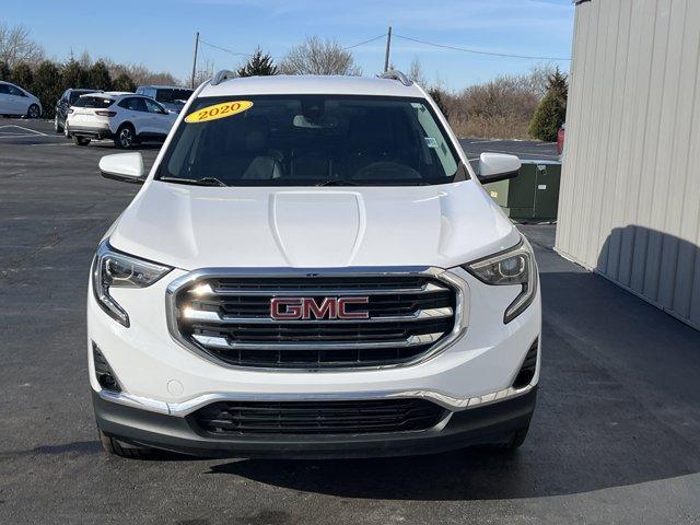 used 2020 GMC Terrain car, priced at $15,000