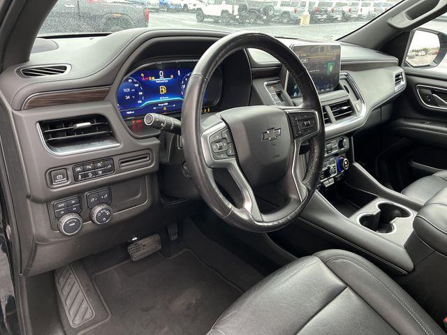used 2022 Chevrolet Tahoe car, priced at $45,000