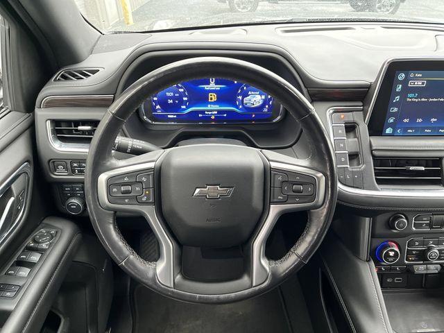 used 2022 Chevrolet Tahoe car, priced at $45,000