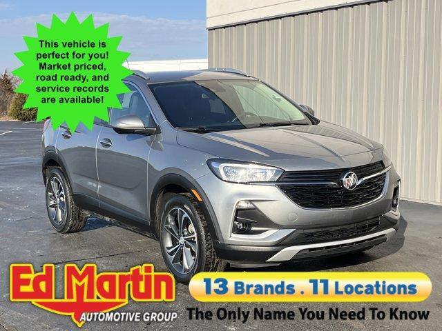 used 2023 Buick Encore GX car, priced at $19,055