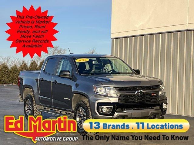 used 2022 Chevrolet Colorado car, priced at $33,689