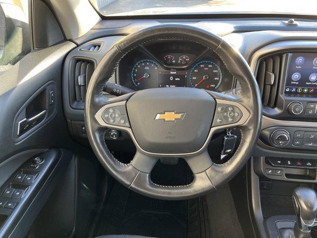 used 2022 Chevrolet Colorado car, priced at $33,689