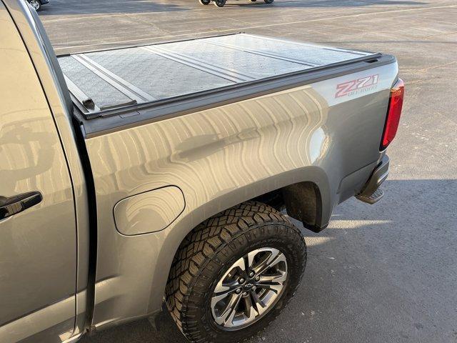 used 2022 Chevrolet Colorado car, priced at $33,689