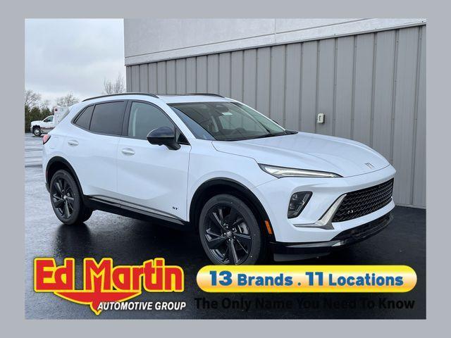 new 2026 Buick Envision car, priced at $49,435