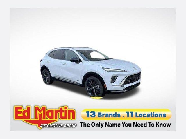 new 2026 Buick Envision car, priced at $49,435