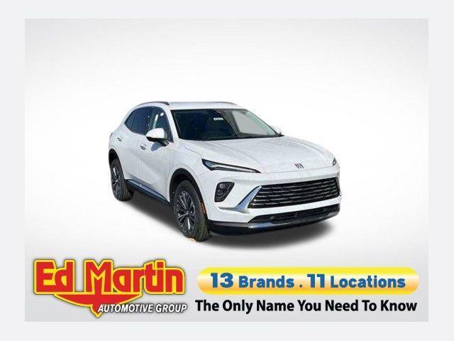 new 2026 Buick Envision car