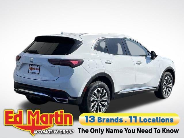 new 2026 Buick Envision car