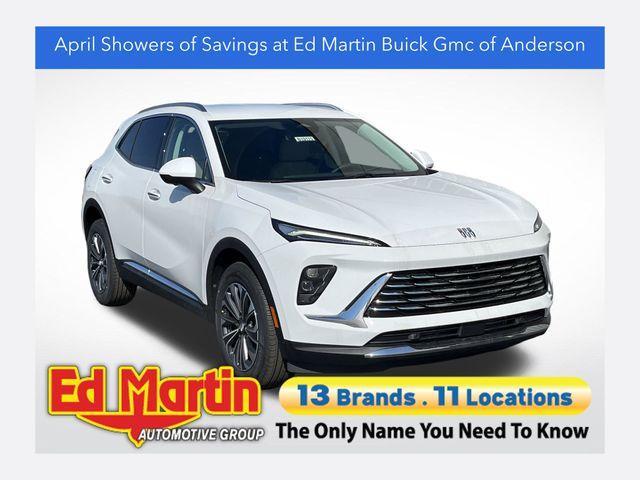 new 2026 Buick Envision car, priced at $41,552