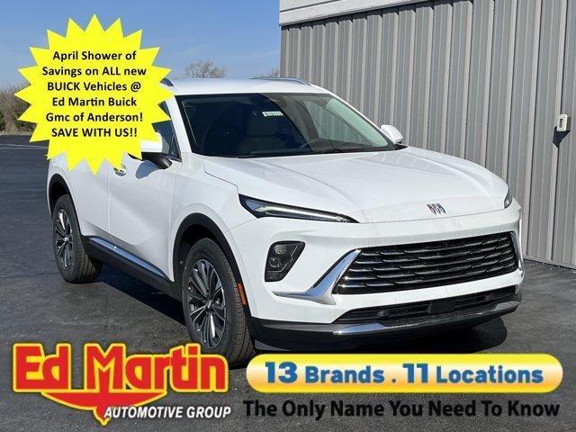 new 2026 Buick Envision car