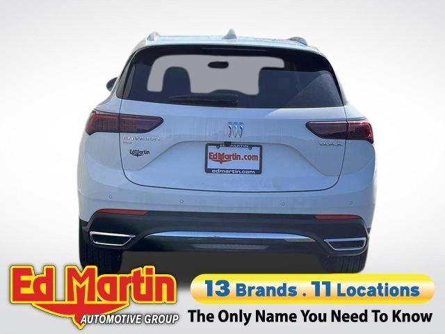 new 2026 Buick Envision car