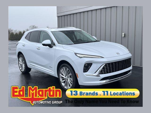 new 2026 Buick Envision car, priced at $53,295