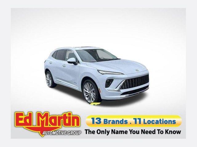 new 2026 Buick Envision car, priced at $53,295