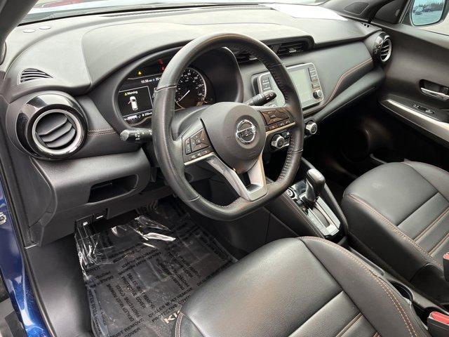 used 2020 Nissan Kicks car, priced at $15,614