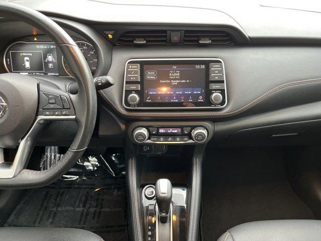 used 2020 Nissan Kicks car, priced at $15,614