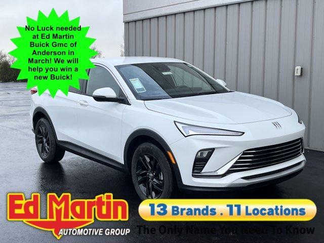 new 2026 Buick Envista car, priced at $26,495