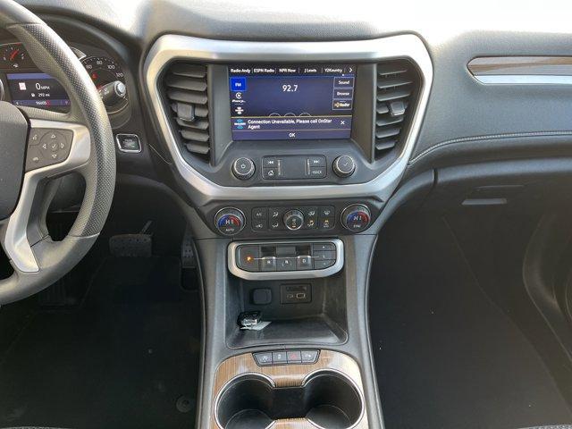 used 2021 GMC Acadia car, priced at $17,988