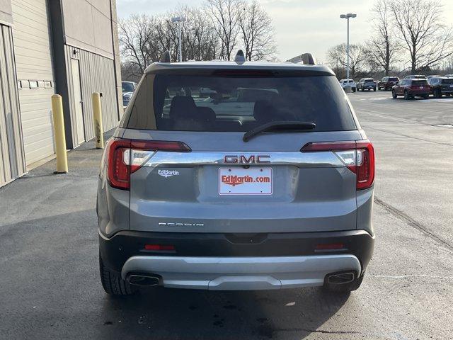 used 2021 GMC Acadia car, priced at $17,988
