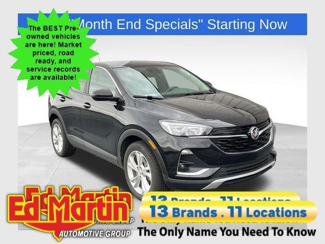 used 2023 Buick Encore GX car, priced at $20,500