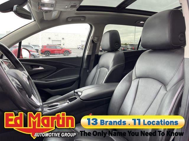 used 2020 Buick Envision car, priced at $16,877