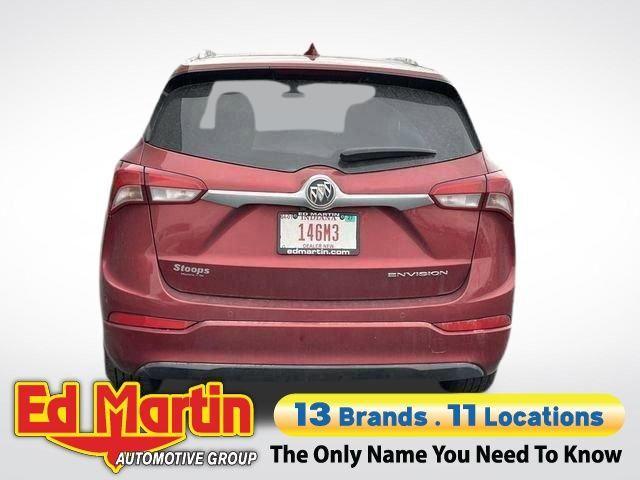 used 2020 Buick Envision car, priced at $16,877