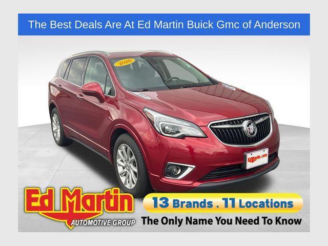 used 2020 Buick Envision car, priced at $16,245