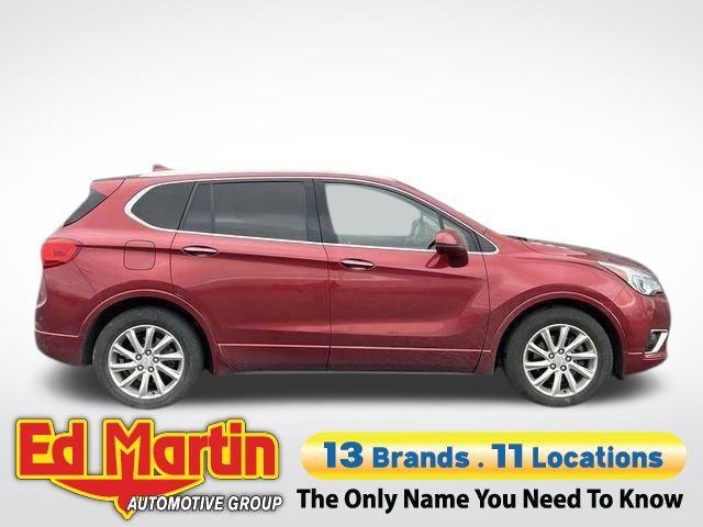 used 2020 Buick Envision car, priced at $16,877