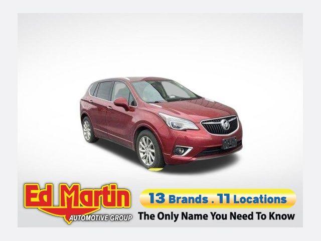 used 2020 Buick Envision car, priced at $16,877