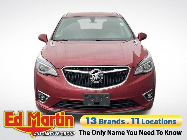 used 2020 Buick Envision car, priced at $16,877