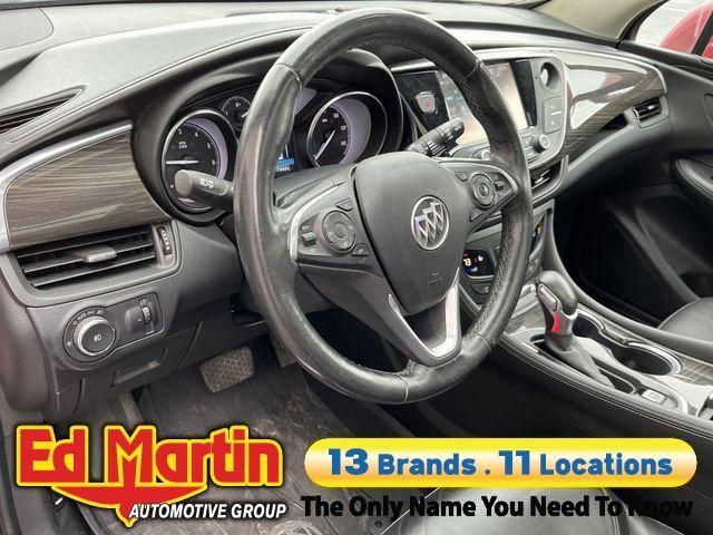 used 2020 Buick Envision car, priced at $16,877