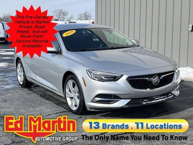 used 2018 Buick Regal Sportback car, priced at $17,810