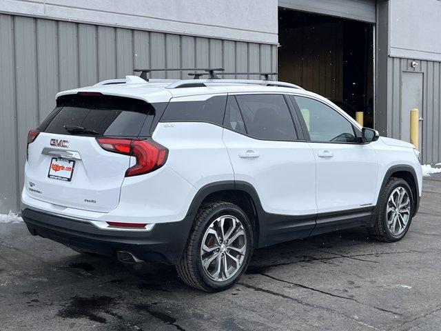 used 2018 GMC Terrain car, priced at $13,491