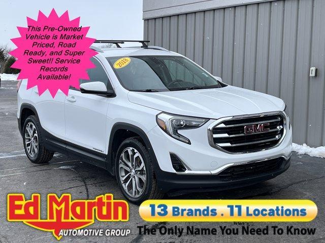 used 2018 GMC Terrain car, priced at $13,491