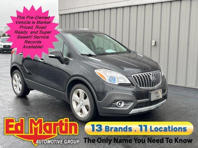used 2015 Buick Encore car, priced at $7,776