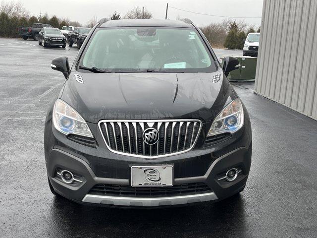 used 2015 Buick Encore car, priced at $8,500
