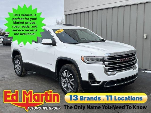 used 2023 GMC Acadia car, priced at $24,420