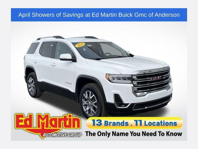 used 2023 GMC Acadia car, priced at $23,224
