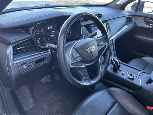 used 2023 Cadillac XT5 car, priced at $33,753