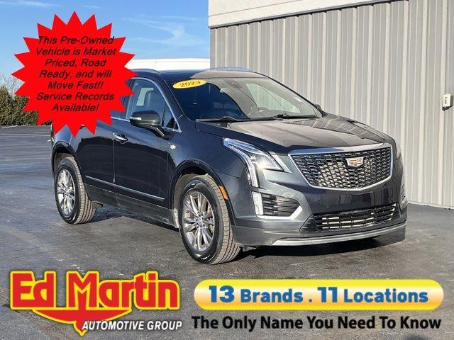 used 2023 Cadillac XT5 car, priced at $33,753