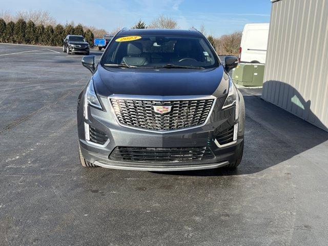 used 2023 Cadillac XT5 car, priced at $33,753