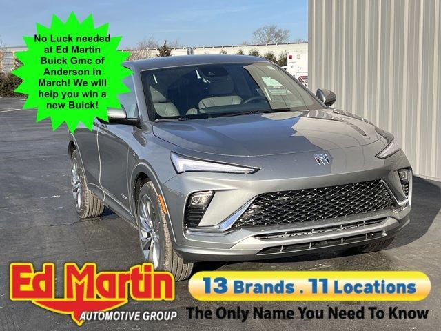 new 2026 Buick Envista car, priced at $32,090